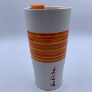 Tim Horton’s Limited Edition Travel mug & lid from 2015.